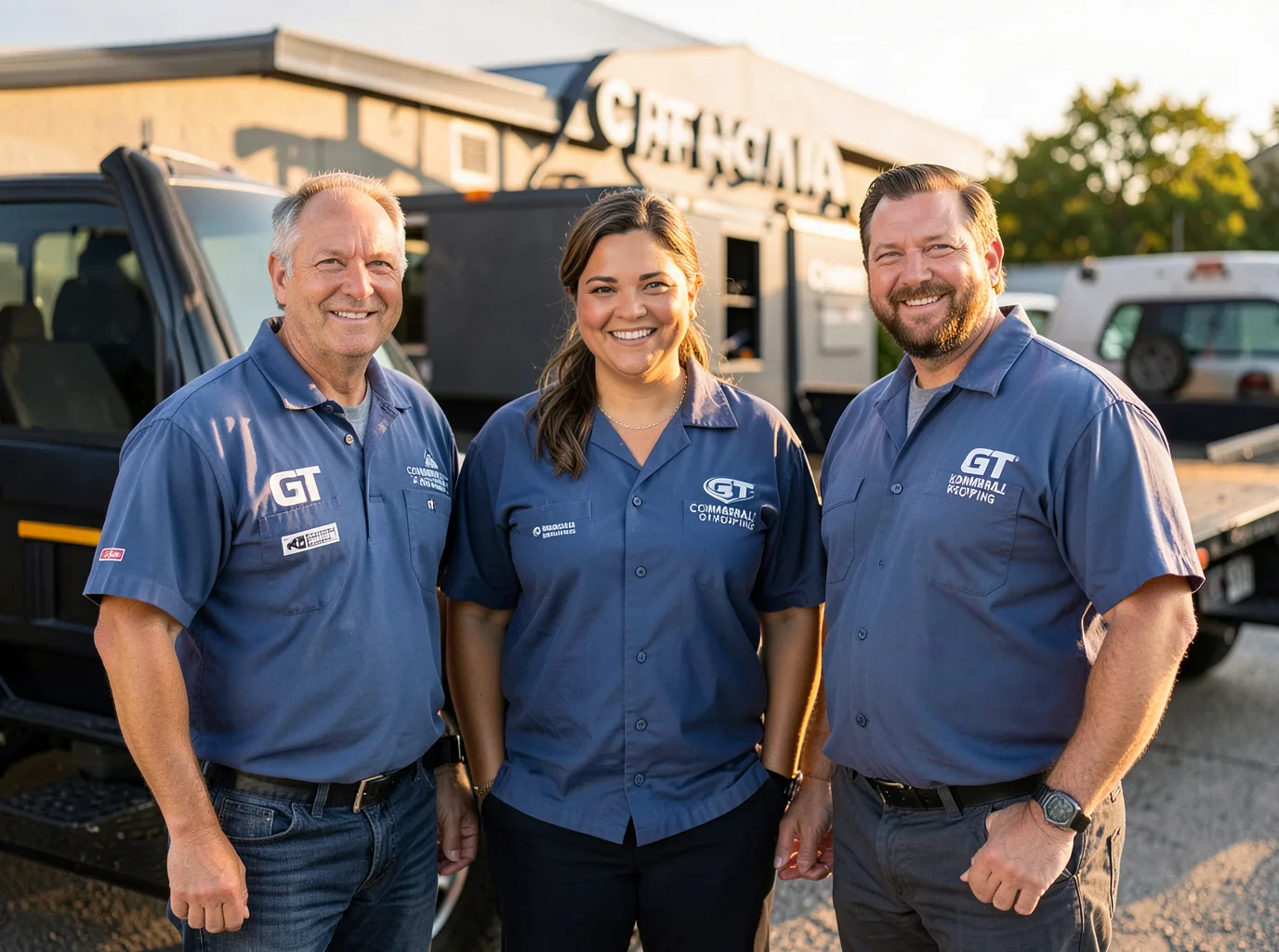Flat Roof Repair company in Oxford, GA